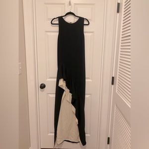 Halston formal gown size 10